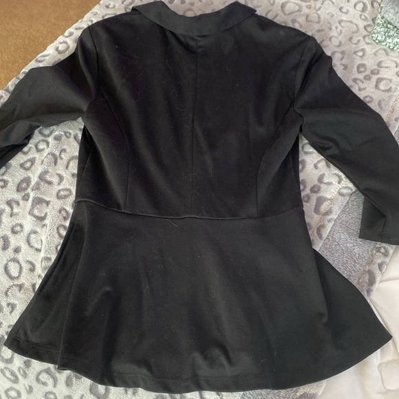 *FINAL CHANCE* BCX relaxed peplum blazer - Picture 5 of 5